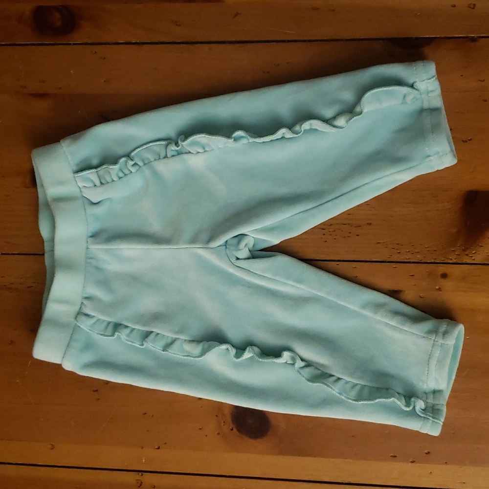 3/$10 - mint green fleecy pants